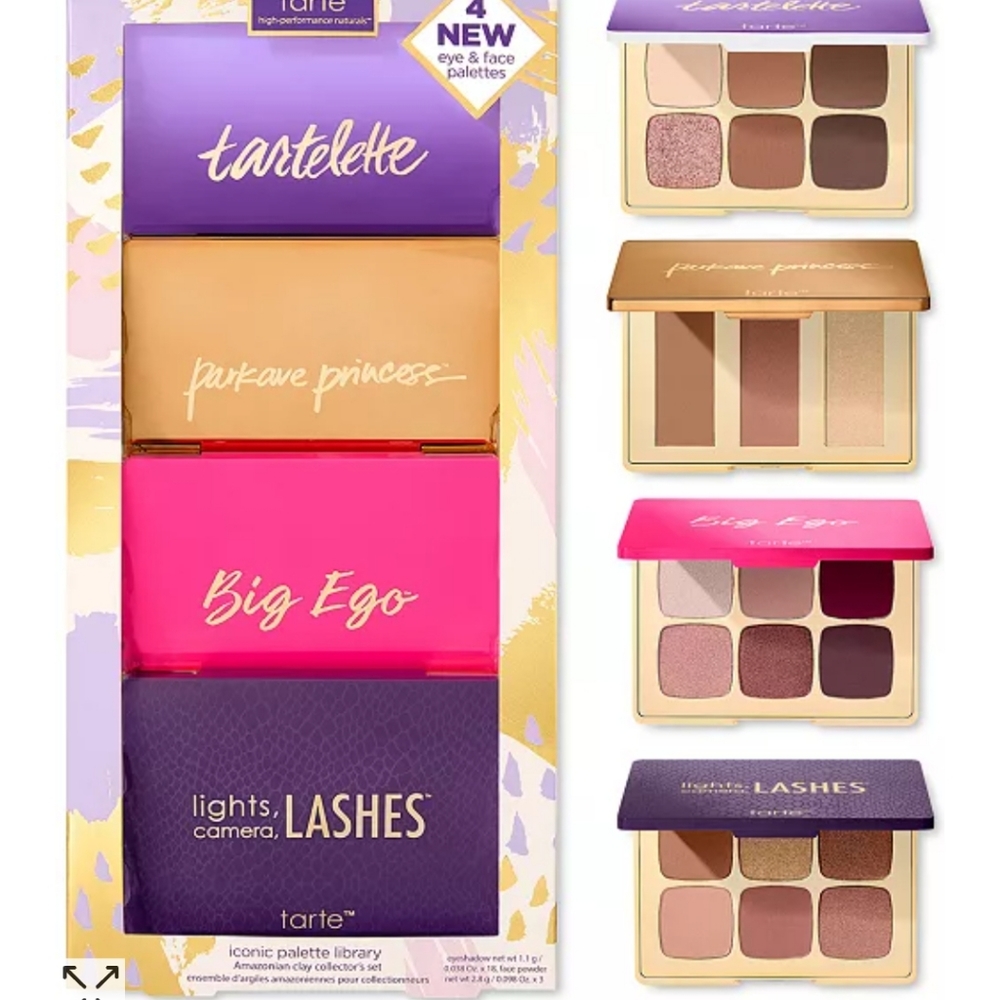 *New* Tarte Eyeshadow library collection- Listed on May 24, 2022